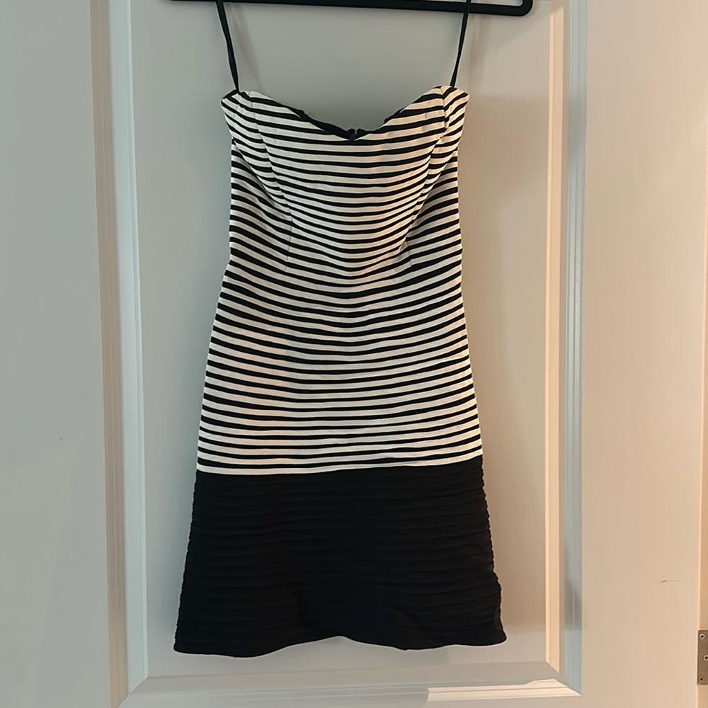 Parker strapless dress